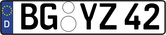BG-YZ42