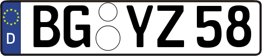 BG-YZ58