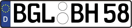 BGL-BH58