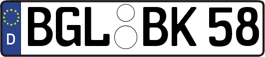 BGL-BK58