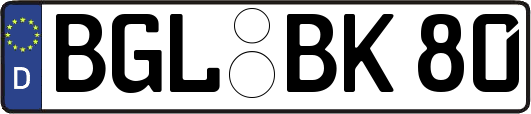 BGL-BK80