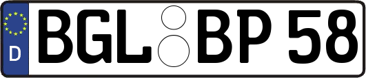 BGL-BP58