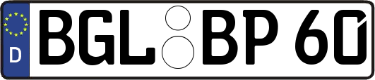 BGL-BP60
