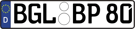 BGL-BP80