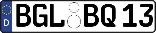 BGL-BQ13