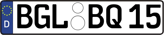 BGL-BQ15