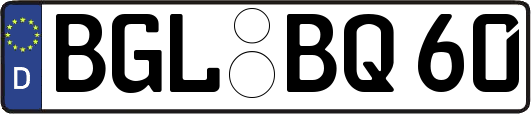 BGL-BQ60
