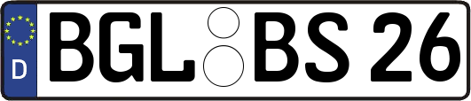 BGL-BS26