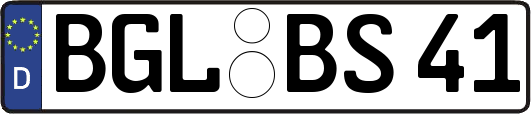 BGL-BS41