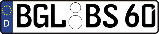 BGL-BS60