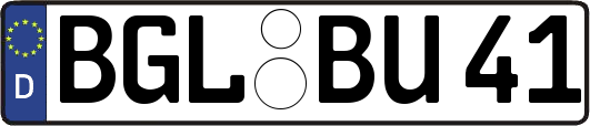BGL-BU41