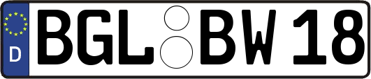 BGL-BW18