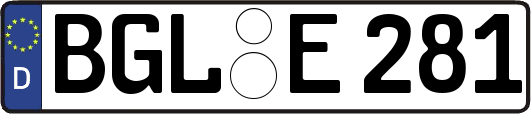 BGL-E281