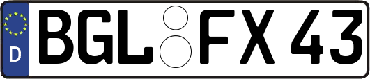 BGL-FX43