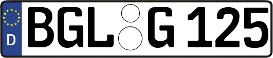 BGL-G125