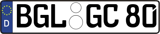BGL-GC80