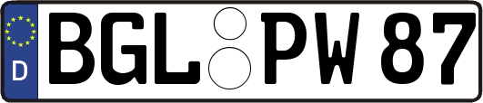 BGL-PW87