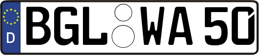 BGL-WA50