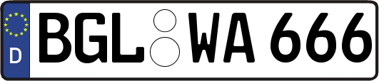 BGL-WA666
