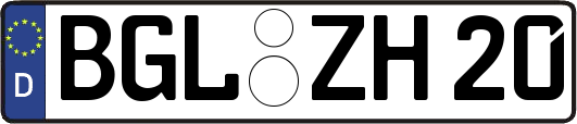 BGL-ZH20