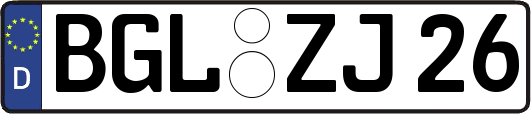 BGL-ZJ26