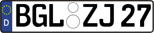 BGL-ZJ27