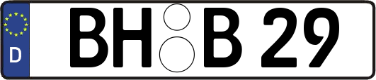 BH-B29