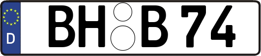 BH-B74
