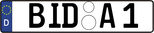 BID-A1