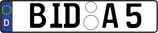 BID-A5