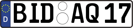 BID-AQ17