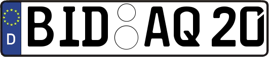 BID-AQ20