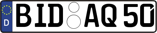 BID-AQ50
