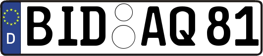 BID-AQ81