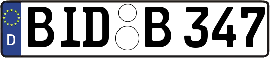 BID-B347