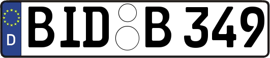 BID-B349