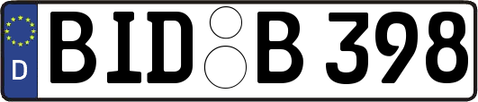 BID-B398