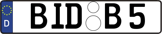 BID-B5