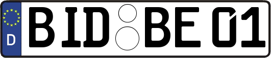 BID-BE01