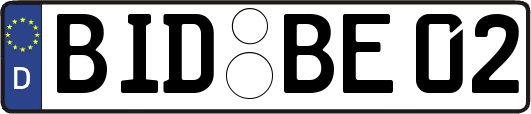 BID-BE02