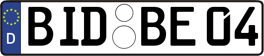 BID-BE04