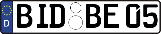 BID-BE05