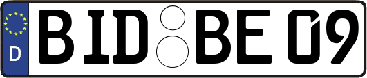 BID-BE09