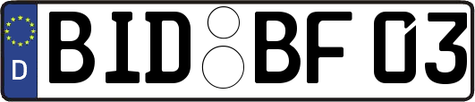 BID-BF03