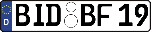 BID-BF19