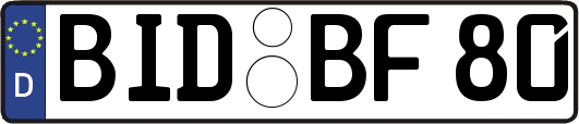 BID-BF80