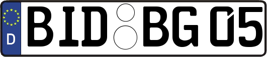 BID-BG05