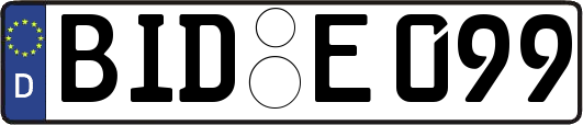 BID-E099