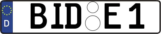 BID-E1