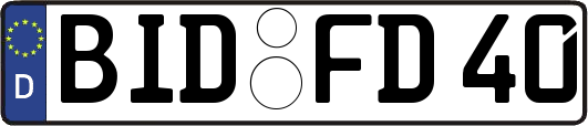BID-FD40